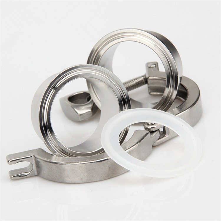 Sanitary chuck connector / 6