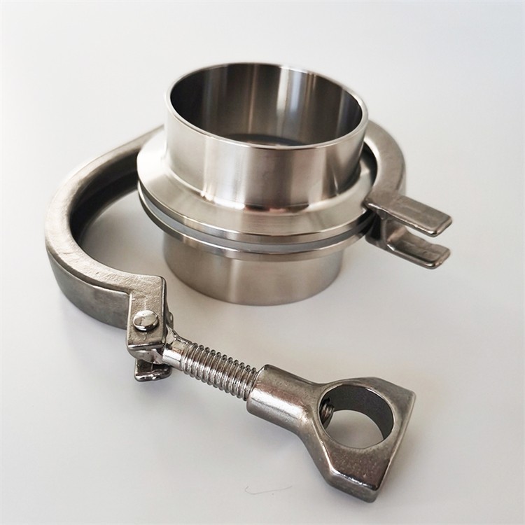 Sanitary chuck connector / 7