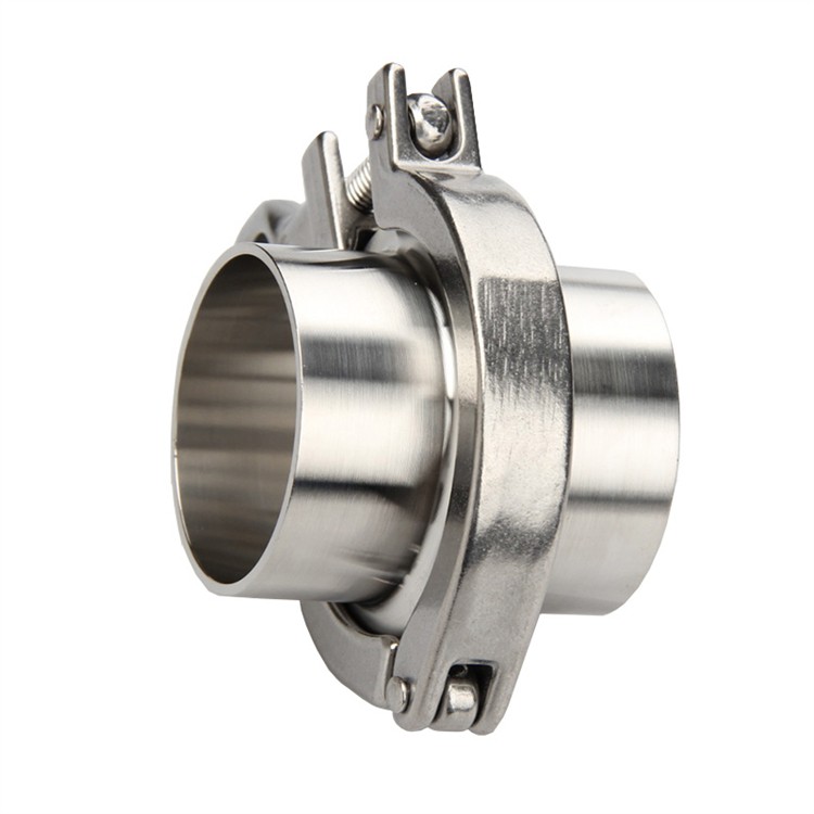 Sanitary chuck connector / 8