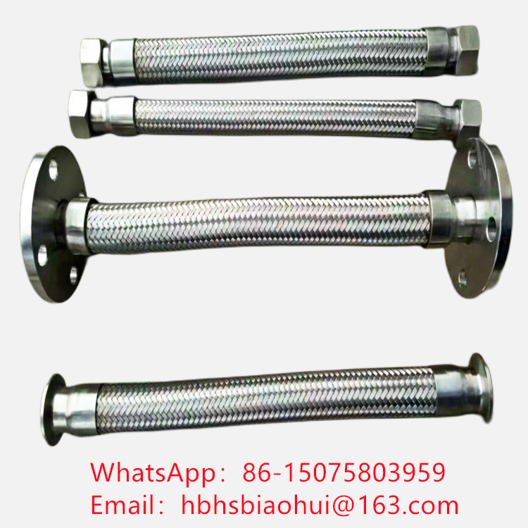 Use of metal hose / 4