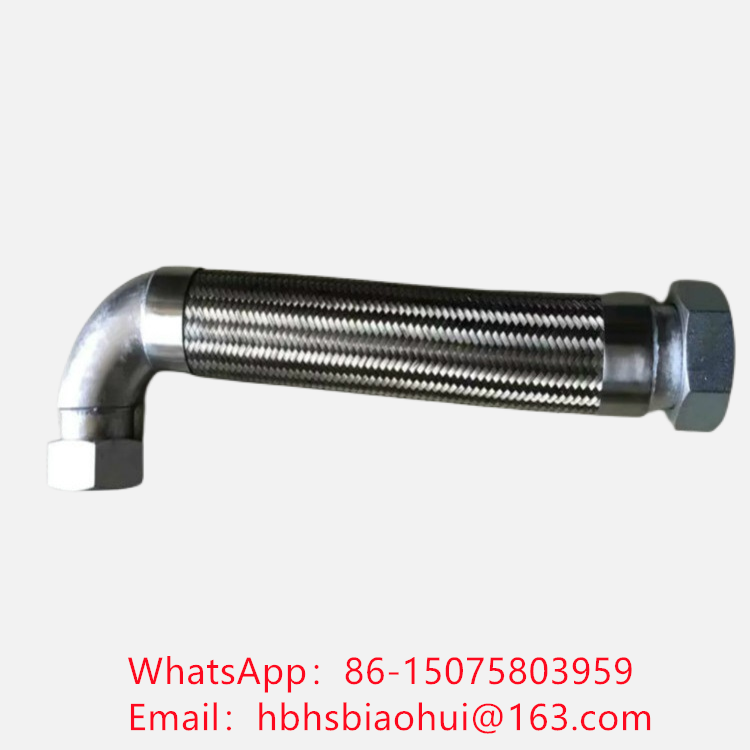 Use of metal hose / 5