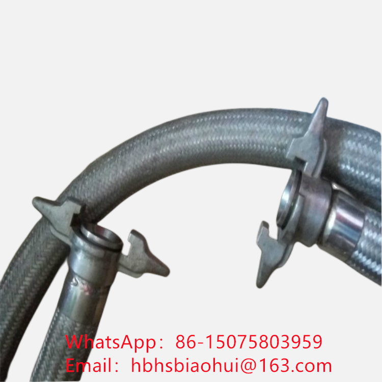 Use of metal hose / 6