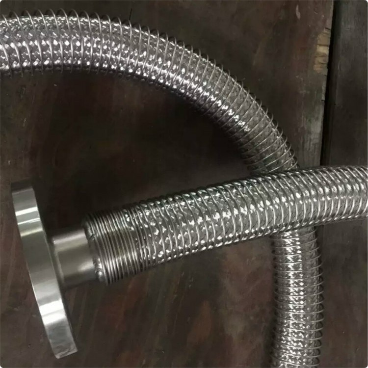 Helically Corrugated Hoses