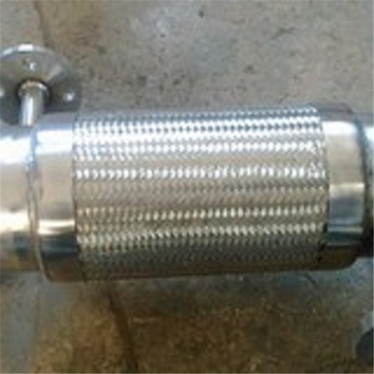 Heat tracing metal hose / 3