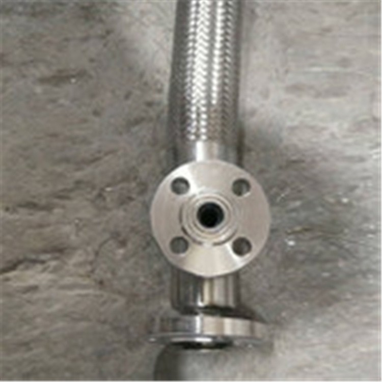 Heat tracing metal hose / 5