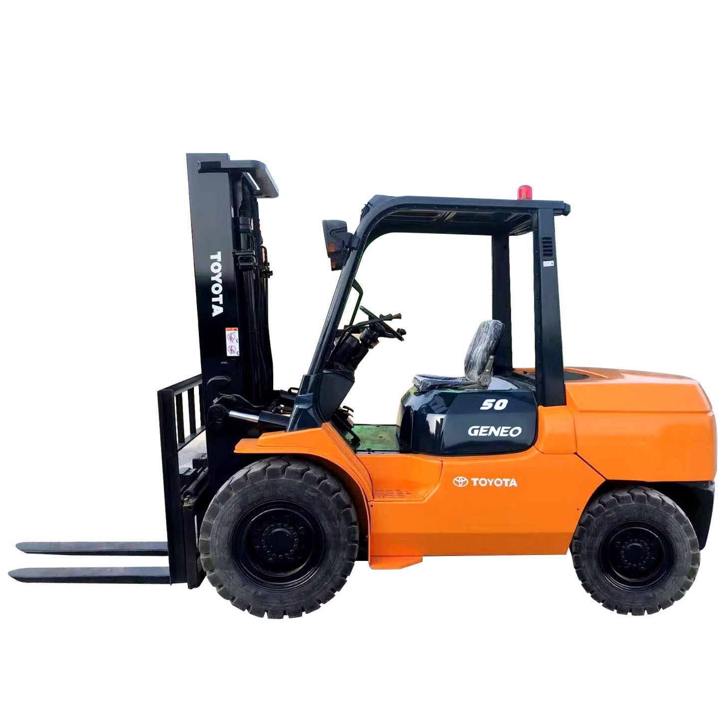 Fd50 Toyota Used Forklift