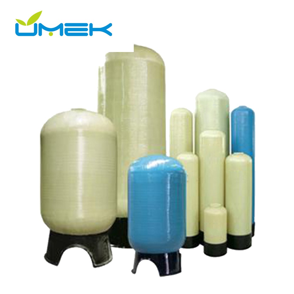 Water Filtering Softened tank