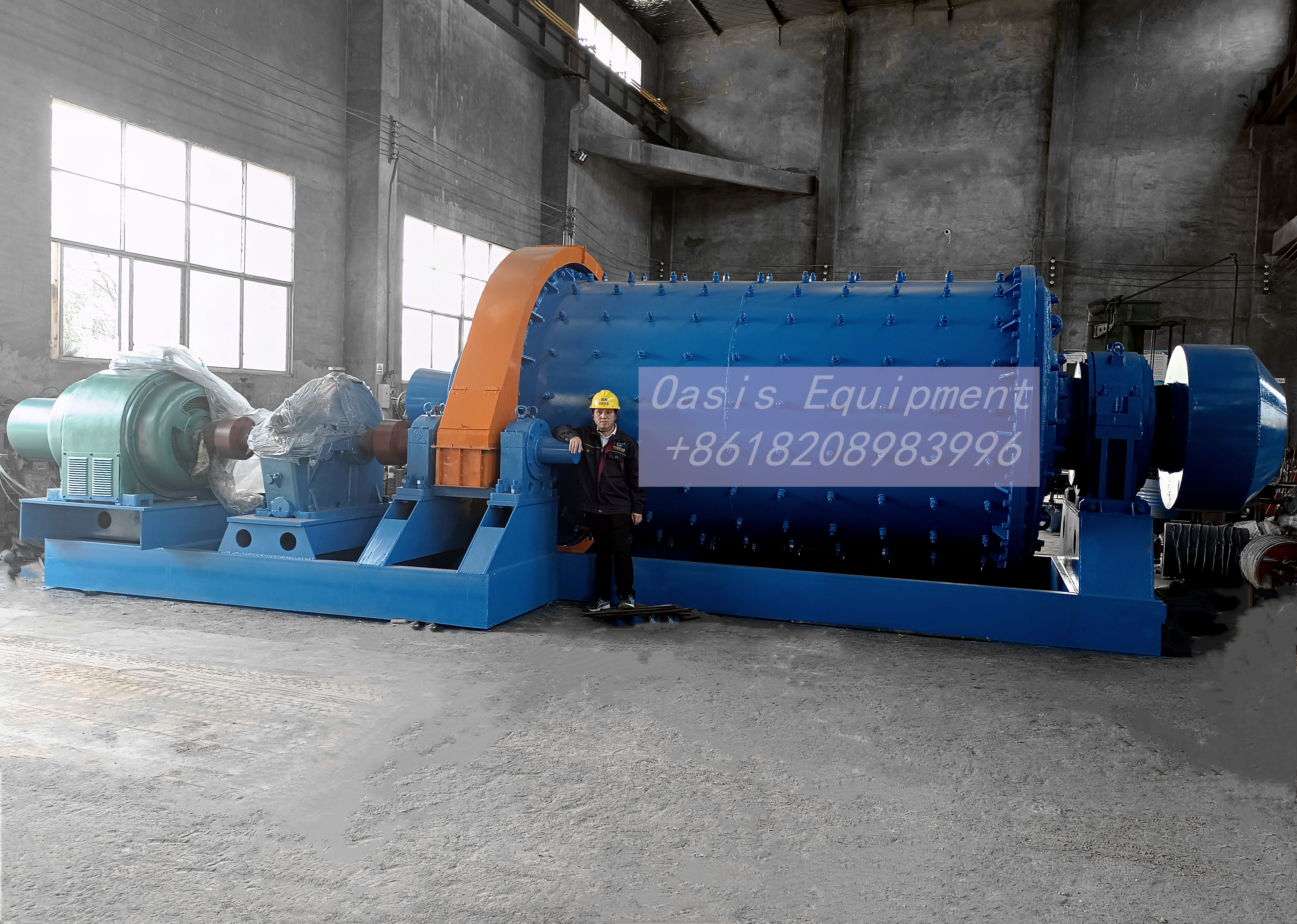 Ball Mill for Grinding Small / 4