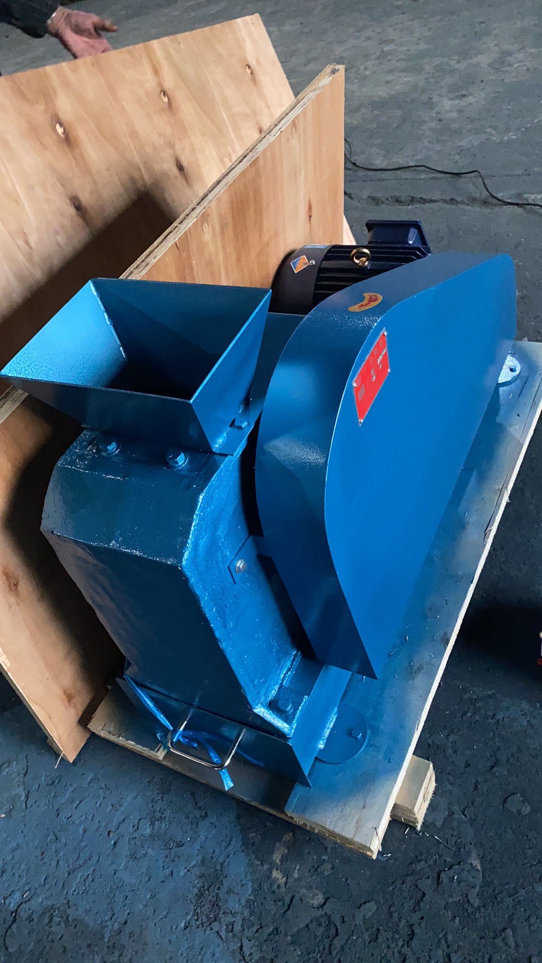 Lab. Jaw Crusher for rock / 8