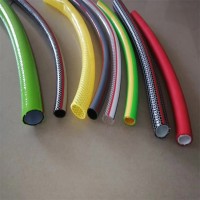 PVC fiber reinforced hose