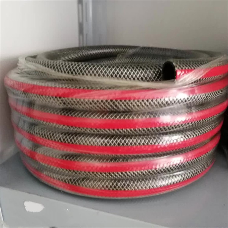 PVC fiber reinforced hose / 9