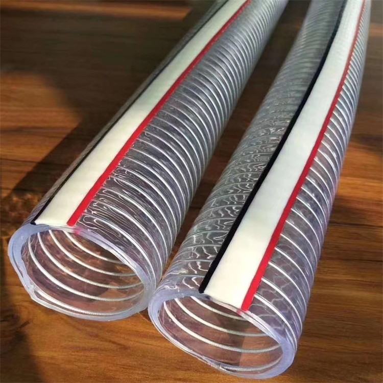 PVC steel wire reinforced hose / 2