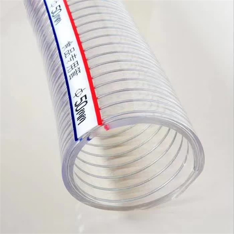 PVC steel wire reinforced hose / 3