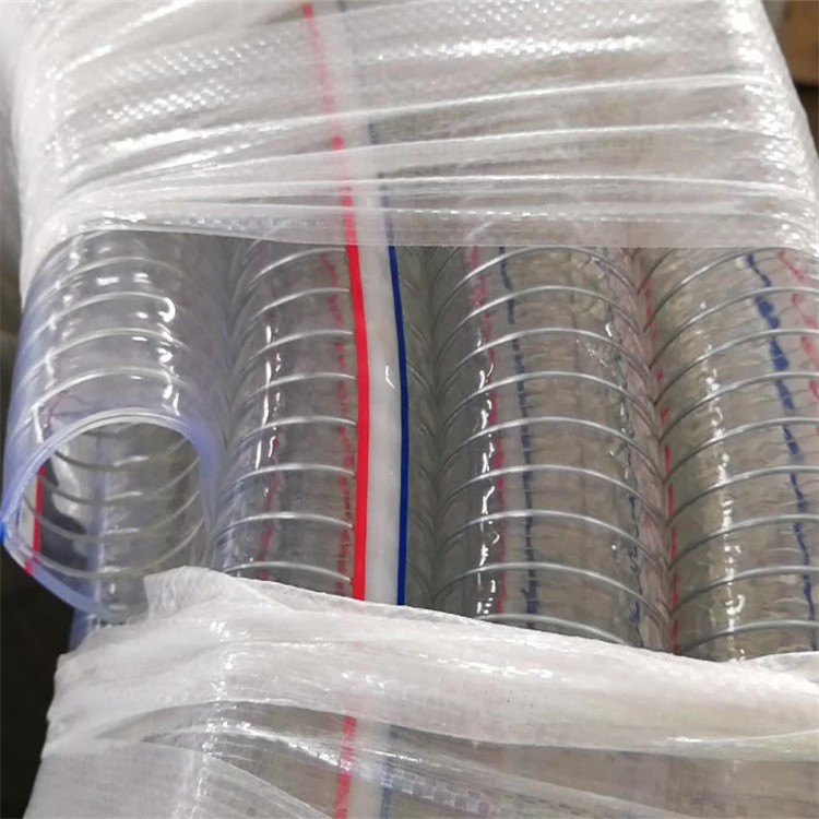 PVC steel wire reinforced hose / 6