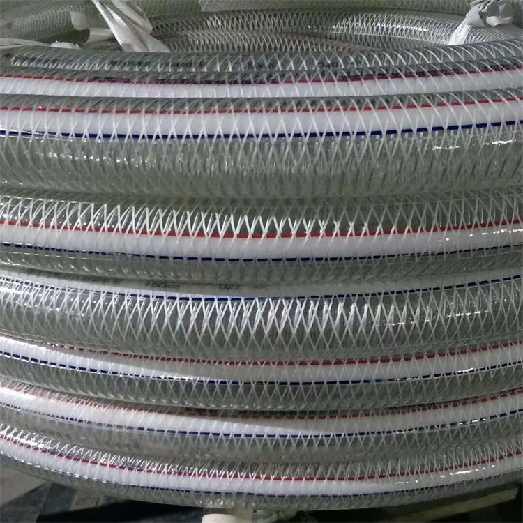 PVC steel wire reinforced hose / 8