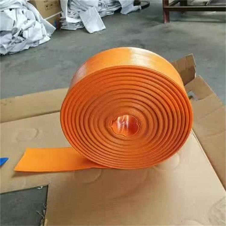 Light PVC flat hose / 2