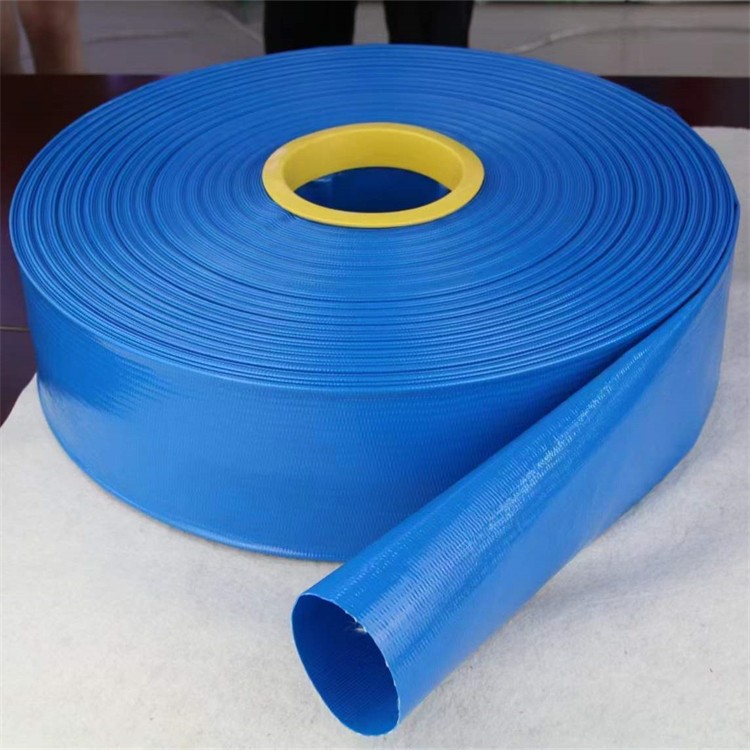 Light PVC flat hose / 3