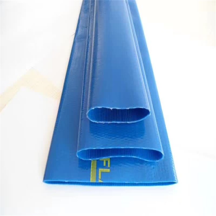 Light PVC flat hose / 4