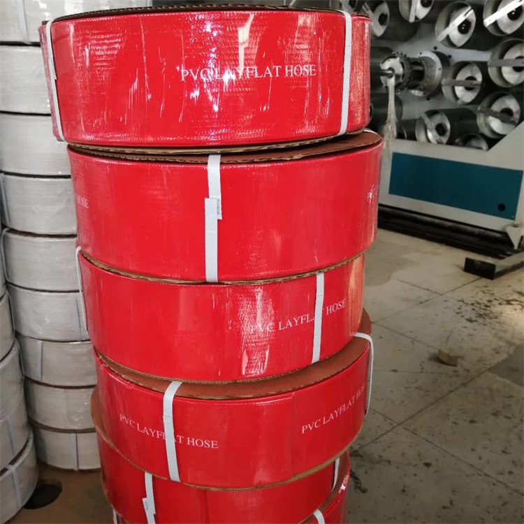 Light PVC flat hose / 5