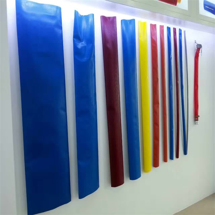 Light PVC flat hose / 6