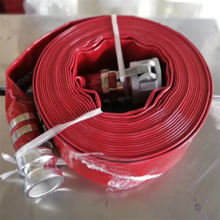 PVC flat bottom hose / 2