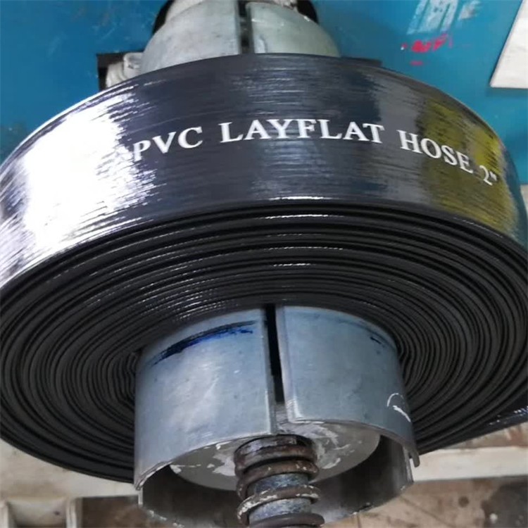 PVC flat bottom hose / 4