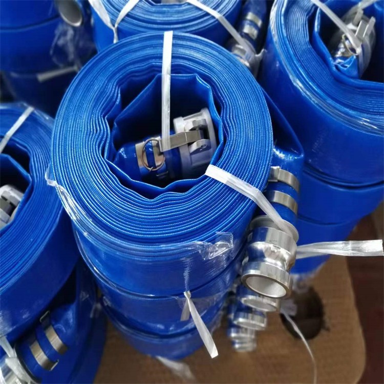 PVC flat bottom hose / 6