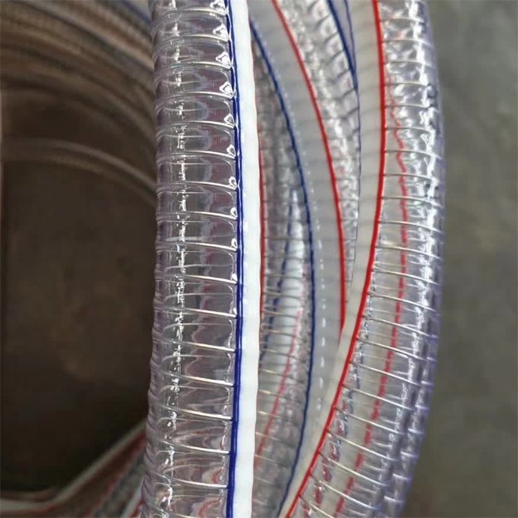 PVC steel wire  hose