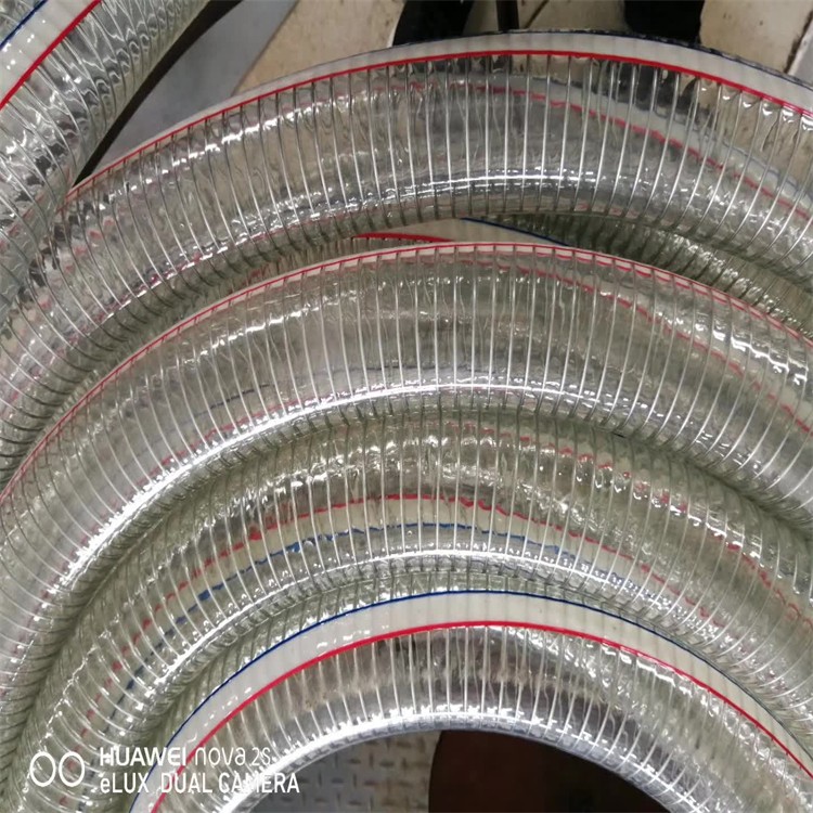 PVC steel wire  hose / 2