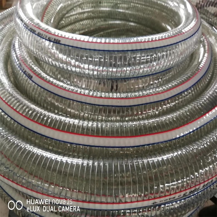 PVC steel wire  hose / 3