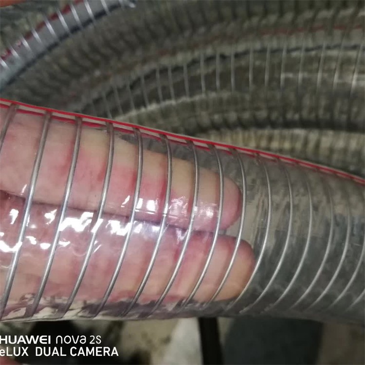 PVC steel wire  hose / 5