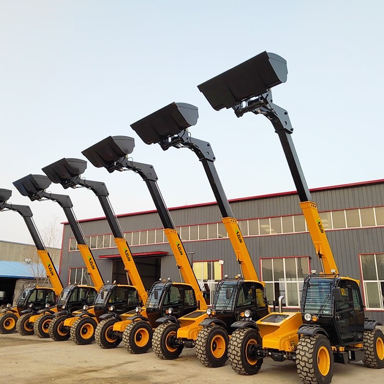 4x4 Multifunction Telehandler / 6