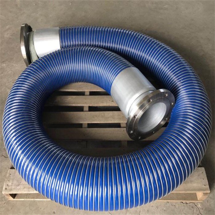 Vegetable oil delivery hose