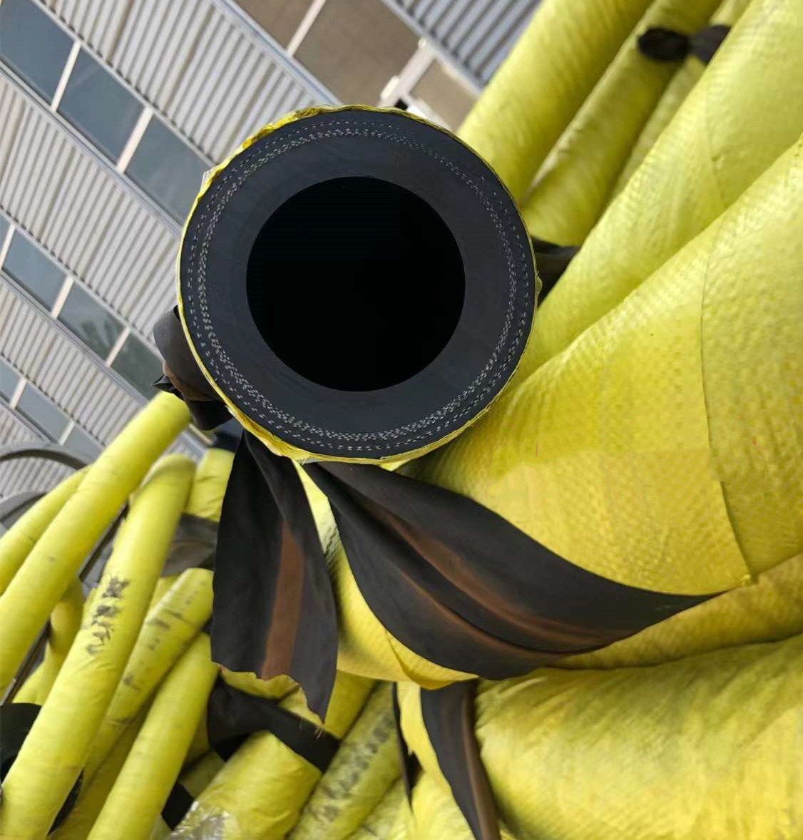 Rubber Sandblast Hose