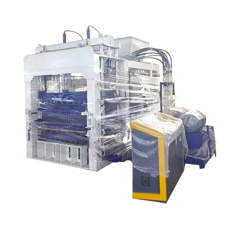 Brick Block Making Machine