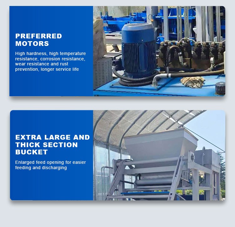 Brick Block Making Machine / 6
