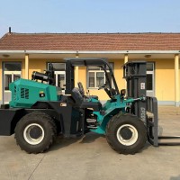 off-road forklift.