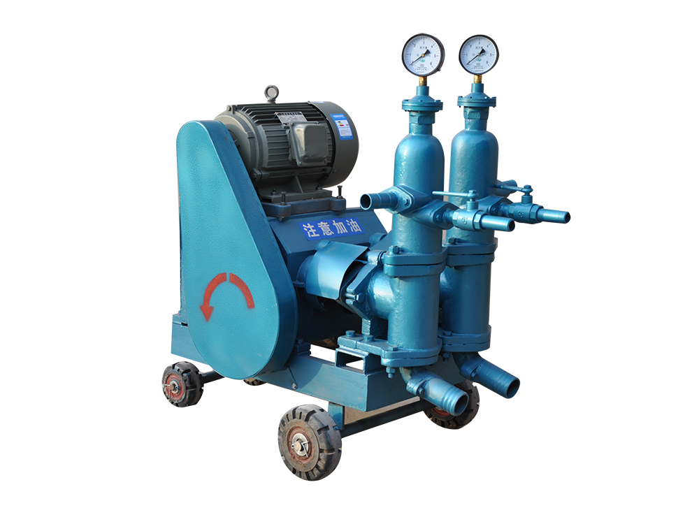 Double liquid grouting pump