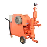 Mortar delivery pump