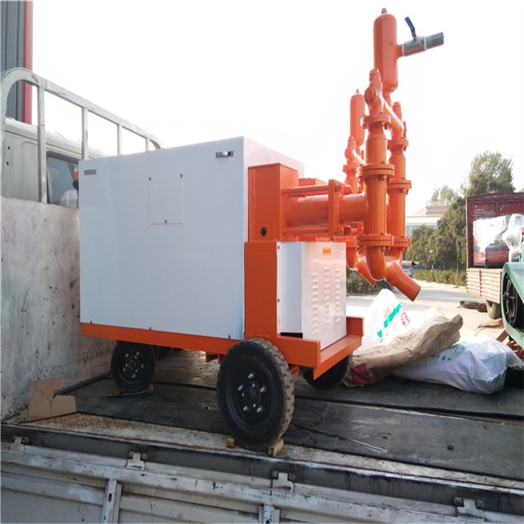 Mortar delivery pump / 4