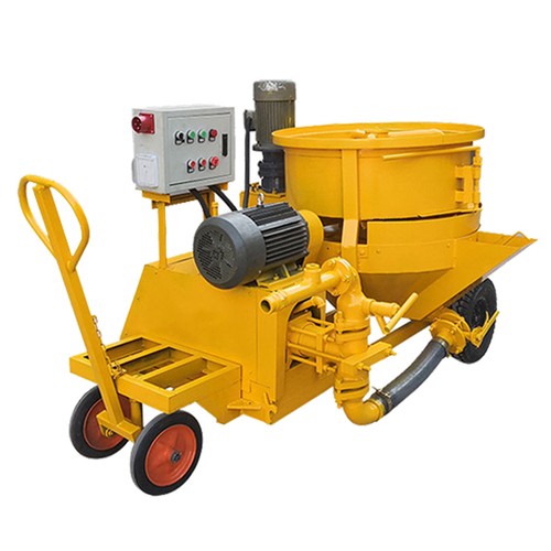 Mixing grouting machine