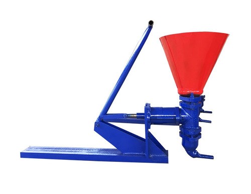 Manual grouting machine