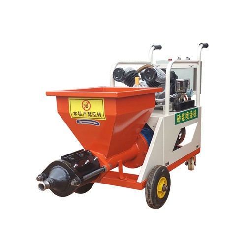 Screw spraying machine / 4