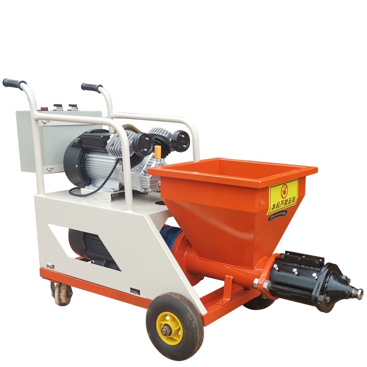Screw spraying machine / 5