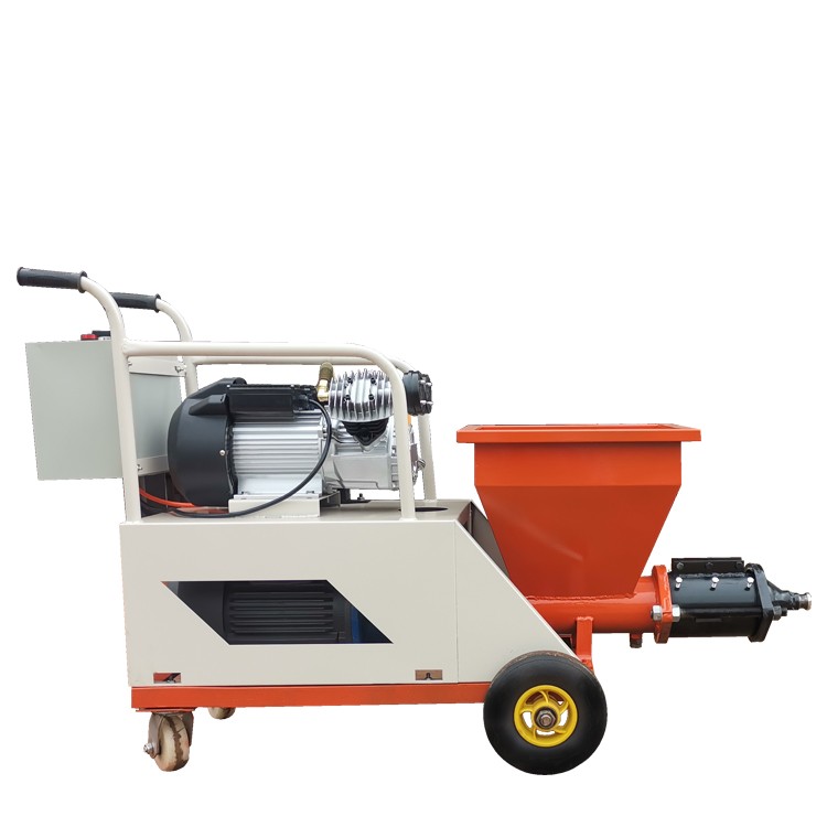 Screw spraying machine / 7
