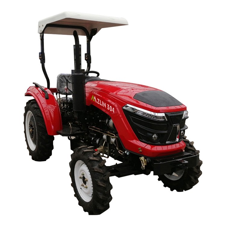 4wd 30hp Tractor / 5