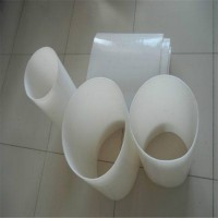 Large-diameter silicone hose