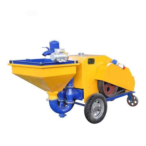 Mortar spraying machine