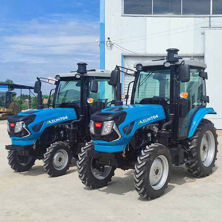 Compact Tractor 70hp / 6