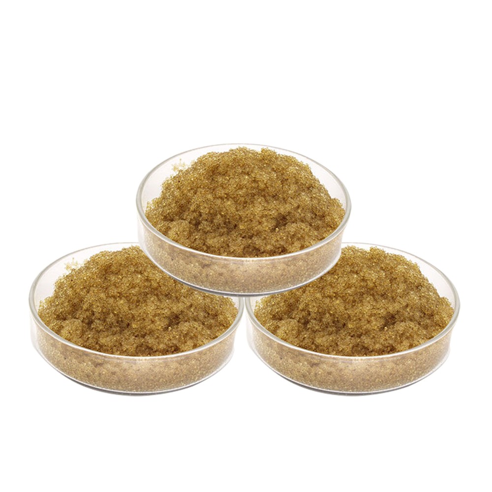 Resin for water treatment / 3